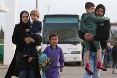 Upchlíci Kypr migranti