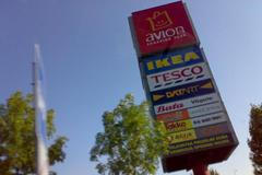 Avion shopping park zličín