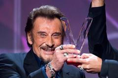 Zpěvák Johnny Hallyday