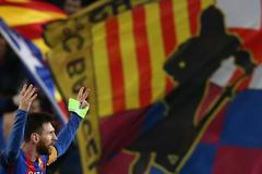 LM, Barcelona- Paris St Germain: Lionel Messi