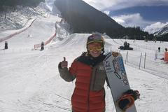 Eva Samková v Pirinu 2017