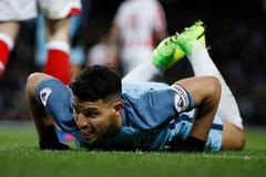 Premier League: Manchester City - Stoke City, Sergio Agüero