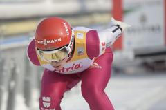 Eric Frenzel při SP v severské kombinaci 2015-16