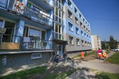 ulice Kovářská, Varnsdorf - po návštěvě Babiše