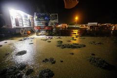 Rallye Dakar 2017: déšť