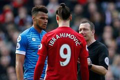 Zlatan Ibrahimovic a Tyrone Mings