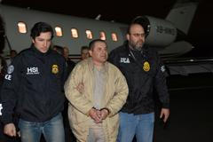 Joaquín Guzmán alias El Chapo (Prcek) v USA