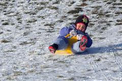 Zimní pražské radovánky