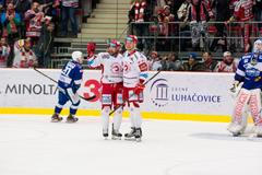 Extraliga: Třinec- Kometa