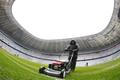 Liga mistrů - Bayern - Real, příprava na semifinále Ligy mistrů, stadion Bayernu