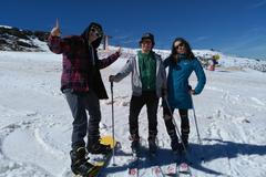 Eva Samková na lyžích