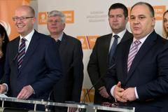 Jan Birke - Bohuslav Sobotka - ČSDD - volební kampaň