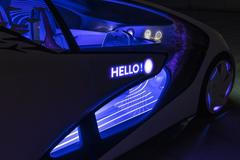 Toyota i-Concept povídá si