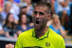 Australian Open, den první