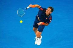 Tomáš Berdych vs. Roger Federer, Australian Open