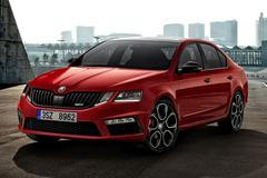 Škoda Octavia RS 245 předobok
