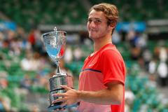 Oliver Anderson, vítěz juniorky na Australian Open 2016