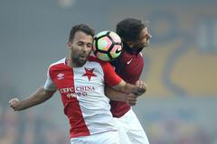 EPL, Sparta-Slavia: Josef Hušbauer