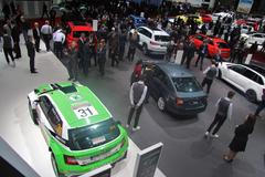 Škoda v Ženevě 2017