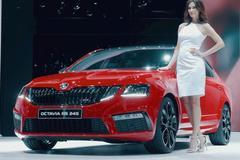 Sportovní Octavia. Škodovka se na autosalonu v Ženevě chlubí novými vozy