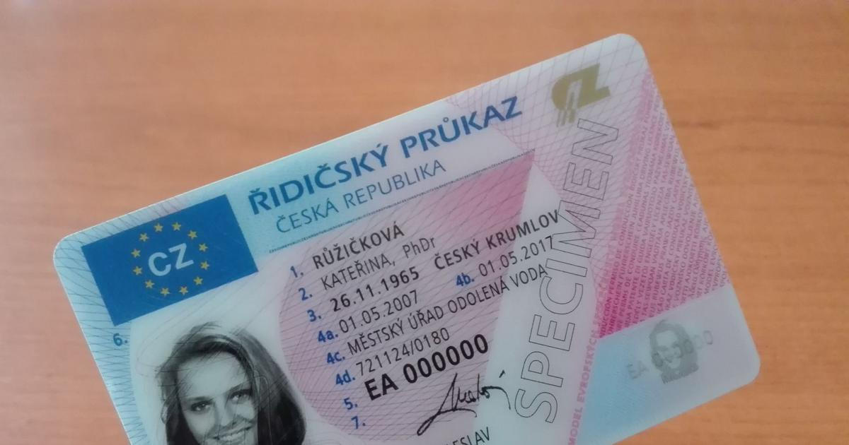 V roce 2026 čeká přes půl milionu lidí výměna řidičáku