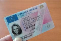 řidičský průkaz 2007