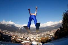 Domen Prevc na Turné čtyř můstků 2017