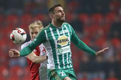 EPL, Slavia-Bohemians: Michal Frydrych - Jan Holenda
