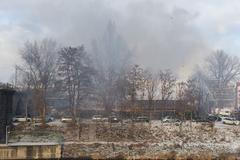 požár na Štvanici