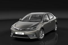 Toyota Corolla facelift 2016