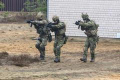 Česká armáda na cvičení NATO v Litvě