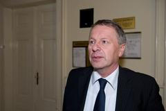 Jan Komárek, bývalý ředitel SŽDC