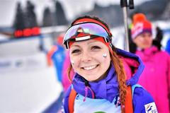 Biatlonistka Simona Maříková
