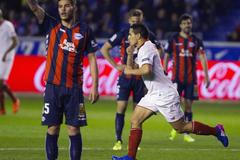 Alaves vs. Sevilla, La Liga 2016/17