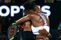 Serena a Venus Williamsovy ve finále Australian Open 2017