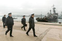 Velitel ruské černomořské flotily Alexander Vitko