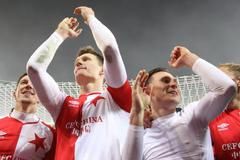 EPL, Slavia-Mladá Boleslav: radost Slavie (Milan Škoda)