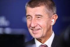 Volební štáb ANO - tisková konference