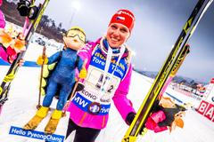 SP v Pchjongčchangu, štafeta Ž: Eva Puskarčíková