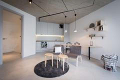 Garsonka v novostavbě se uchází o cenu v soutěži Interiér roku