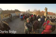 Cestovatelé podlehli kouzlu Prahy. O české metropoli natočili krásné video