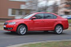 Škoda Octavia 1.0 TSI DSG jízda