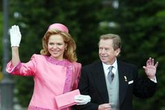 Václav Havel a Dagmar Havlová