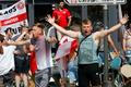 Euro 2016, Rusko-Anglie: výtržnosti anglických fanoušků před zápasem v Marseille