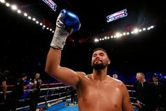 Britský boxer Tony Bellew