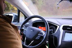 Ford wrong way alert přístroje