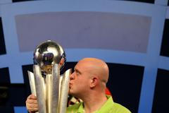 MS v šipkách 2017: Vítěz Michale van Gerwen