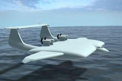 Rusové staví nízkoletící letadlo na zemní plyn. Má unést 500 tun nákladu