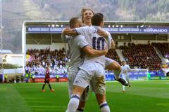 James Rodriguez slaví branku proti Eibaru