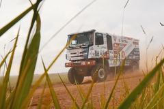 Jel jsem bez tachometru, říká vítězný Kolomý v sestřihu 1. dakarské etapy